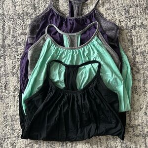 Set of 3 - Lululemon No Limit Tank Top